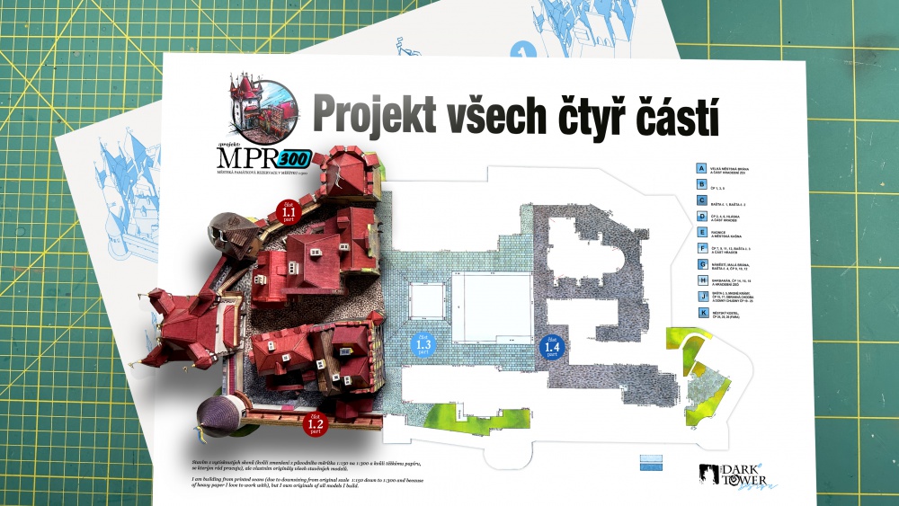 MPR-300 I. / Richard Vyškovský / 1:300 (zmenšené) (Plná velikost v novém okně) MPR-300 I. / Richard Vyškovský / 1:300 (zmenšené)