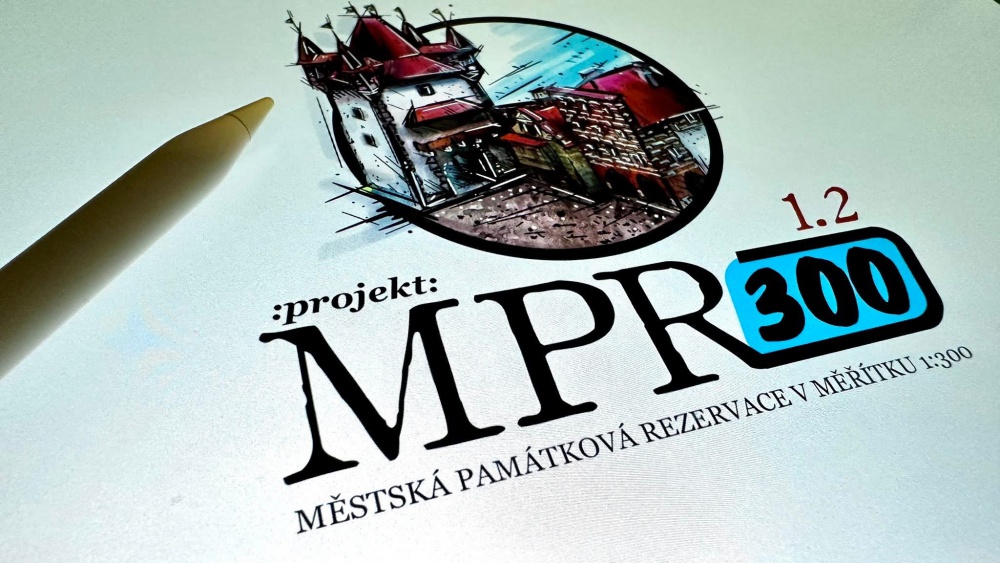 MPR-300 I. / Richard Vyškovský / 1:300 (zmenšené) (Plná velikost v novém okně) MPR-300 I. / Richard Vyškovský / 1:300 (zmenšené)