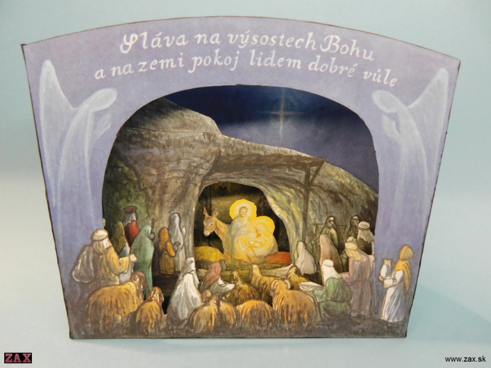 Betlehem (Pln� velikost v nov�m okn�) Betlehem