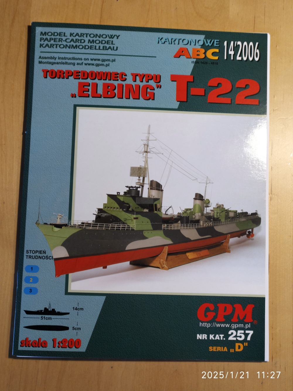 T-22 ELBING (Plná velikost v novém okně) T-22 ELBING