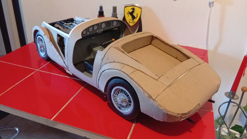 Ferrari 125 S 1947 (Plná velikost v novém okně) Ferrari 125 S 1947