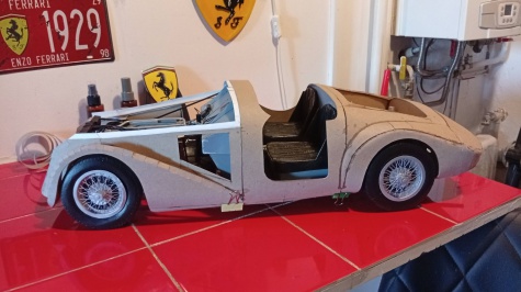 Ferrari 125 S 1947 Ferrari 125 S 1947