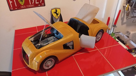 Ferrari 125 S 1947 Ferrari 125 S 1947
