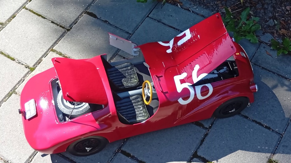 Ferrari 125 S 1947 (Plná velikost v novém okně) Ferrari 125 S 1947