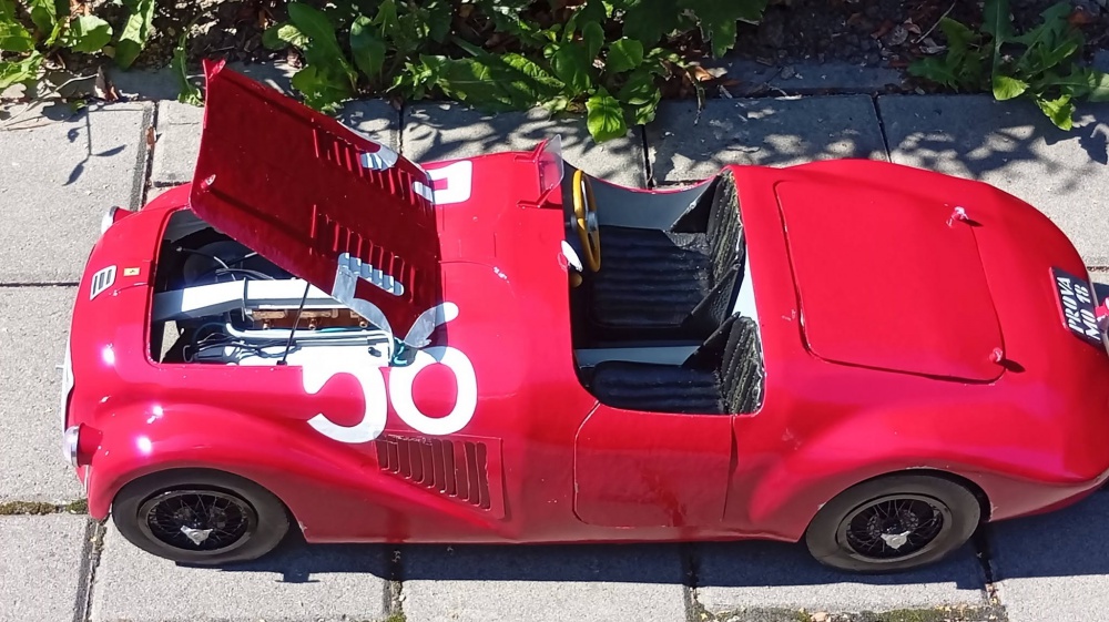 Ferrari 125 S 1947 (Plná velikost v novém okně) Ferrari 125 S 1947