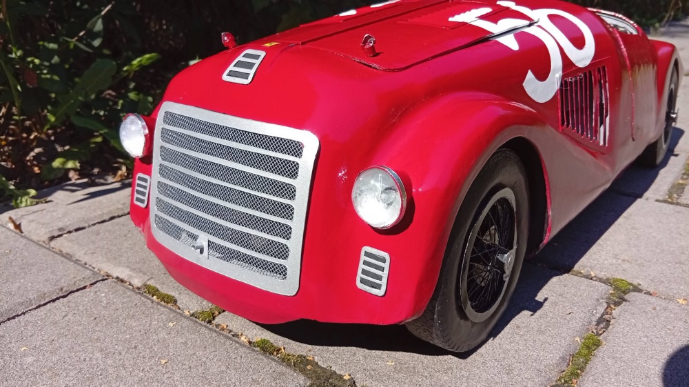 Ferrari 125 S 1947 (Plná velikost v novém okně) Ferrari 125 S 1947