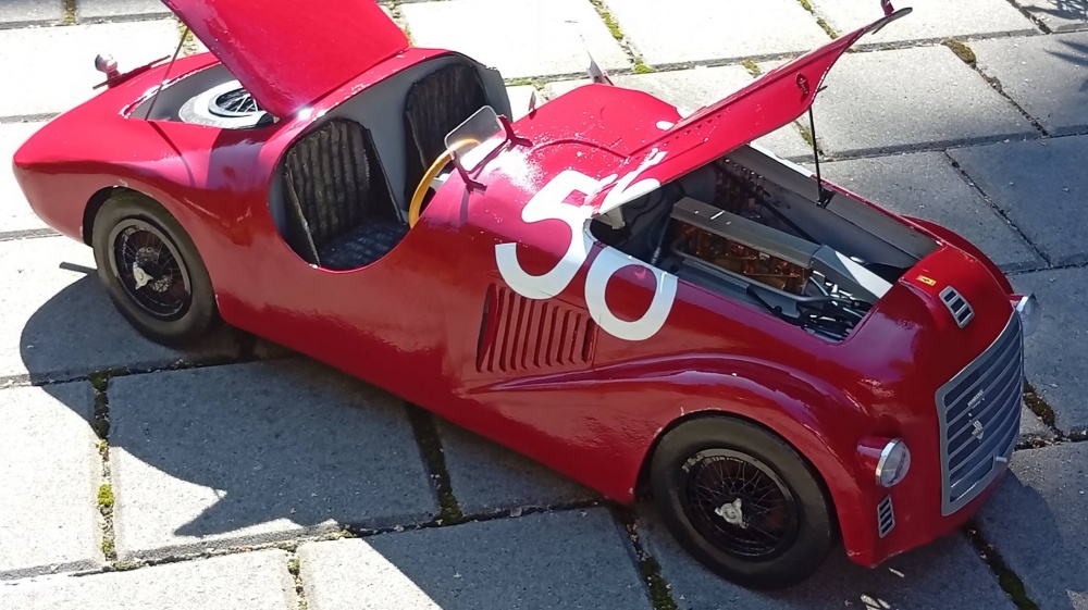Ferrari 125 S 1947 (Plná velikost v novém okně) Ferrari 125 S 1947