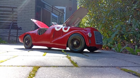 Ferrari 125 S 1947 Ferrari 125 S 1947