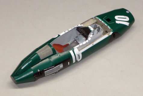 B.R.M. P57 - Graham Hill - GP Monaka - 1962