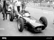 B.R.M. P57 - Graham Hill - GP Monaka - 1962