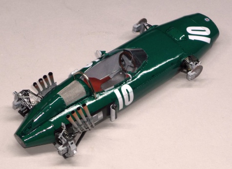 B.R.M. P57 - Graham Hill - GP Monaka - 1962