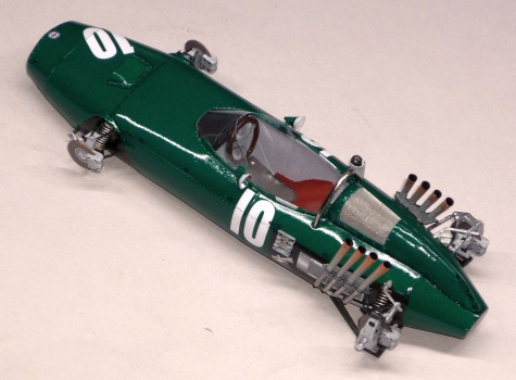 B.R.M. P57 - Graham Hill - GP Monaka - 1962