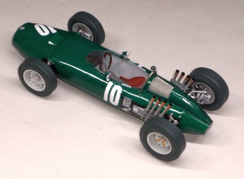 B.R.M. P57 - Graham Hill - GP Monaka - 1962