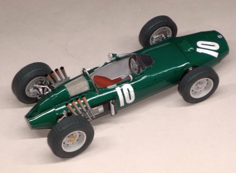 B.R.M. P57 - Graham Hill - GP Monaka - 1962