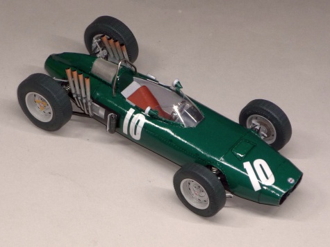 B.R.M. P57 - Graham Hill - GP Monaka - 1962