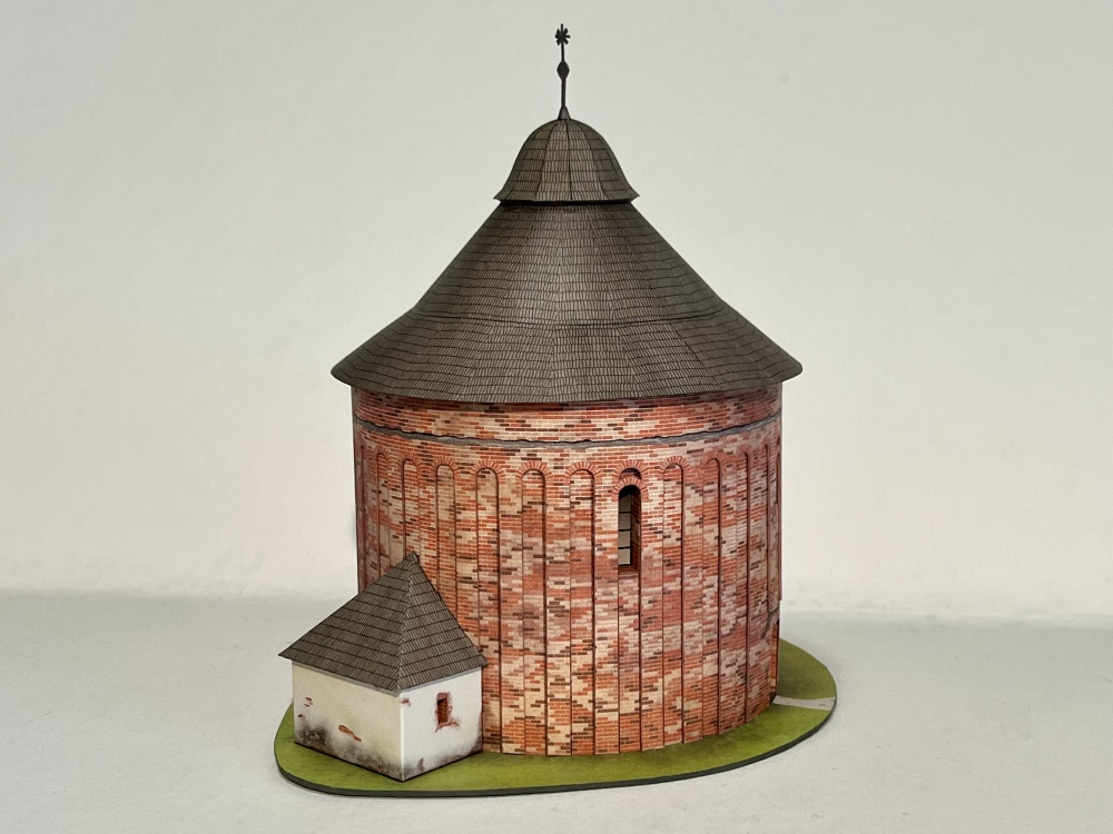 Rotunda sv. Margity Antiochijskej, ivetice (Plná velikost v novém okně) Rotunda sv. Margity Antiochijskej, ivetice
