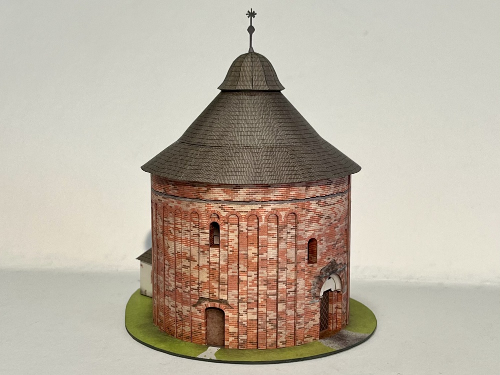 Rotunda sv. Margity Antiochijskej, ivetice (Pln� velikost v nov�m okn�) Rotunda sv. Margity Antiochijskej, ivetice