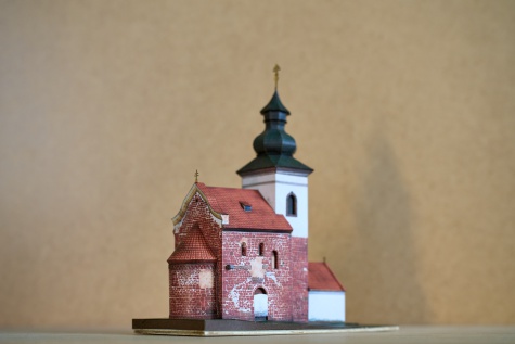 Kostel sv. Jakuba St��brn� Skalice