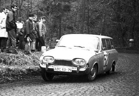 Ford Taunus P3 17M Ford Taunus P3 17M