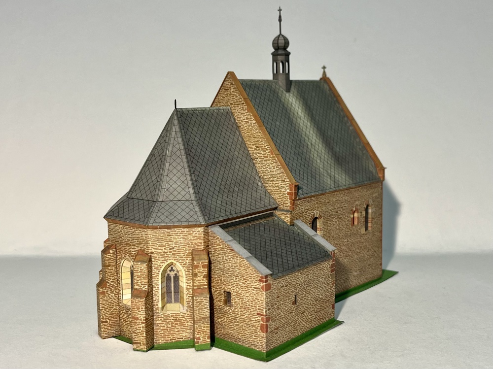 Kostel sv. Jiljí, Uhlířské Janovice (Plná velikost v novém okně) Kostel sv. Jiljí, Uhlířské Janovice