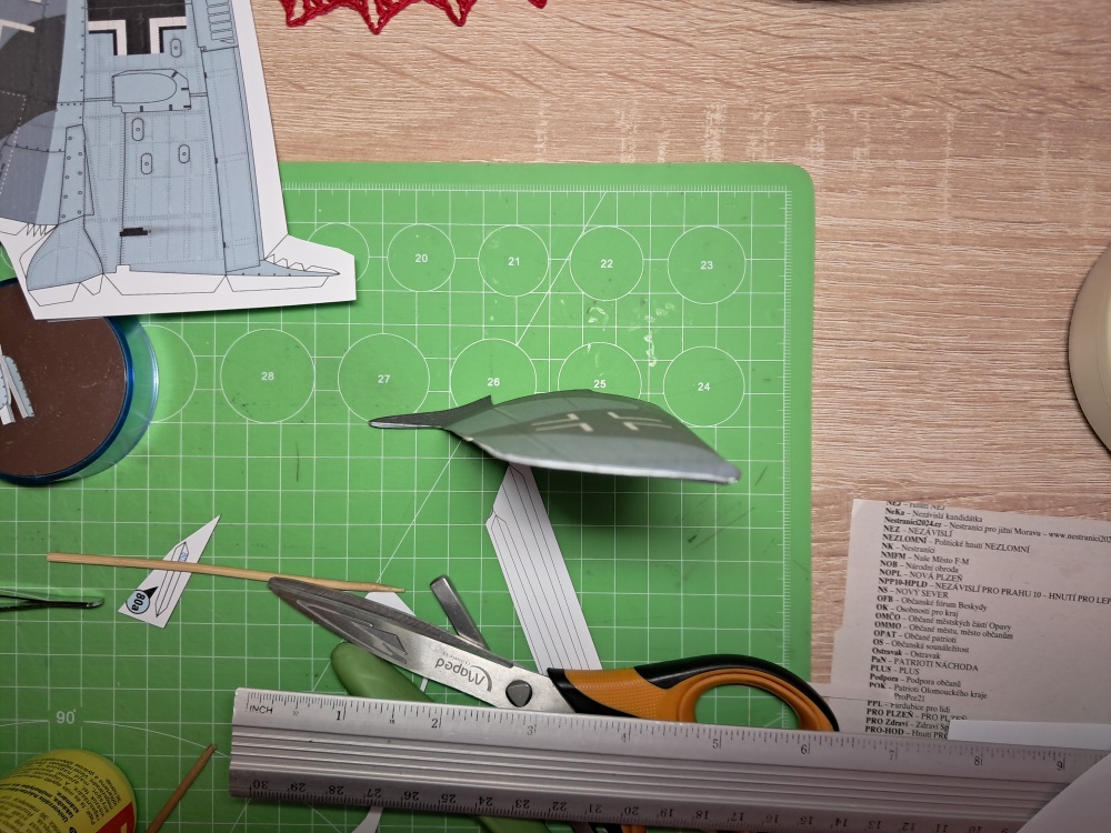 Focke-Wulf FW190 A4 (Plná velikost v novém okně) Focke-Wulf FW190 A4