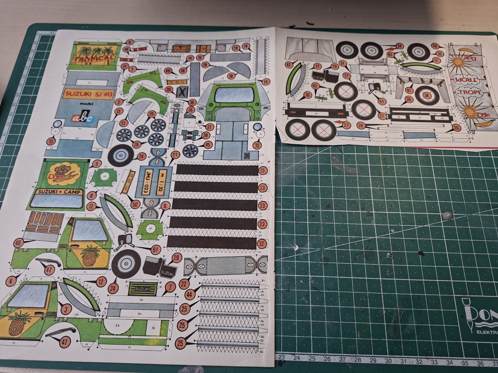 Suzuki SJ 413 (Plná velikost v novém okně) Suzuki SJ 413