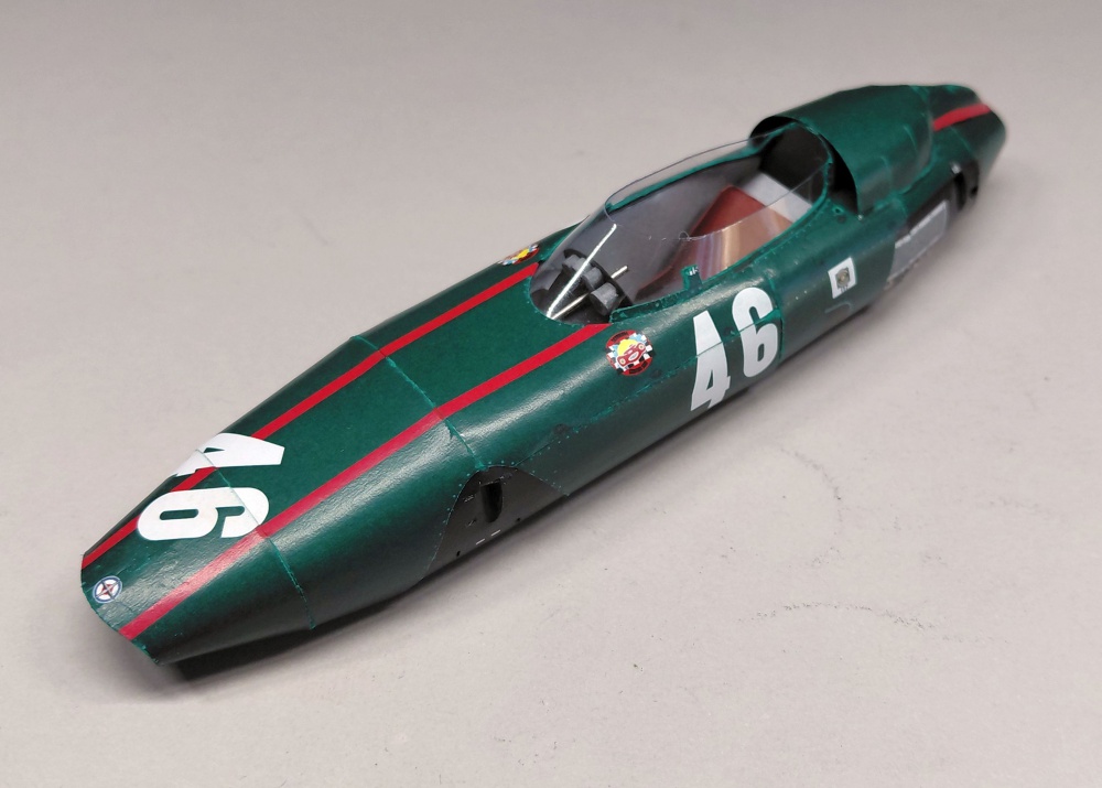B.R.M. P57 - Lorenzo Bandini - GP Francie 1963 (Plná velikost v novém okně) B.R.M. P57 - Lorenzo Bandini - GP Francie 1963