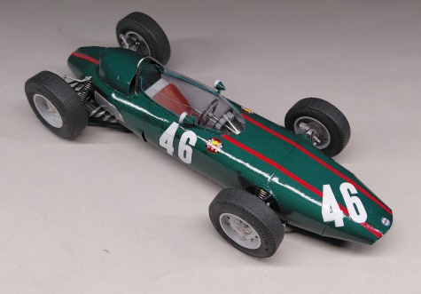 B.R.M. P57 - Lorenzo Bandini - GP Francie 1963
