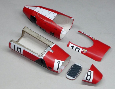 B.R.M. P57 - Giancarlo Baghetti - GP Německa 1964 B.R.M. P57 - Giancarlo Baghetti - GP Německa 1964