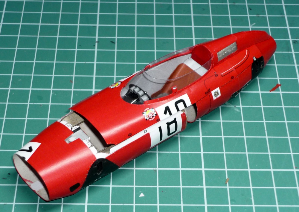 B.R.M. P57 - Giancarlo Baghetti - GP Německa 1964 (Plná velikost v novém okně) B.R.M. P57 - Giancarlo Baghetti - GP Německa 1964