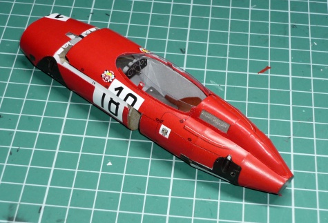 B.R.M. P57 - Giancarlo Baghetti - GP Německa 1964 B.R.M. P57 - Giancarlo Baghetti - GP Německa 1964