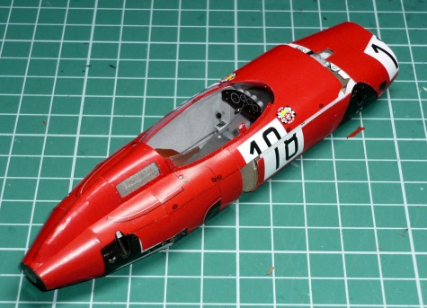 B.R.M. P57 - Giancarlo Baghetti - GP Německa 1964 B.R.M. P57 - Giancarlo Baghetti - GP Německa 1964
