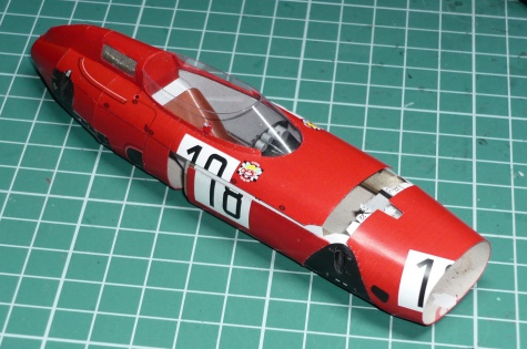 B.R.M. P57 - Giancarlo Baghetti - GP Německa 1964 B.R.M. P57 - Giancarlo Baghetti - GP Německa 1964