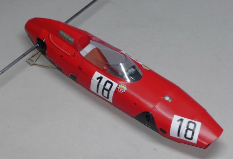 B.R.M. P57 - Giancarlo Baghetti - GP Německa 1964 B.R.M. P57 - Giancarlo Baghetti - GP Německa 1964