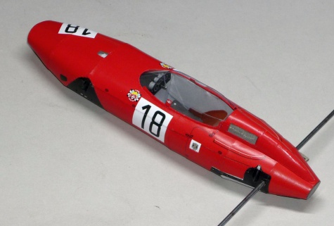 B.R.M. P57 - Giancarlo Baghetti - GP Německa 1964 B.R.M. P57 - Giancarlo Baghetti - GP Německa 1964