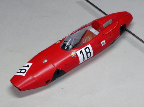 B.R.M. P57 - Giancarlo Baghetti - GP Německa 1964 B.R.M. P57 - Giancarlo Baghetti - GP Německa 1964