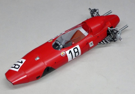 B.R.M. P57 - Giancarlo Baghetti - GP Německa 1964 B.R.M. P57 - Giancarlo Baghetti - GP Německa 1964
