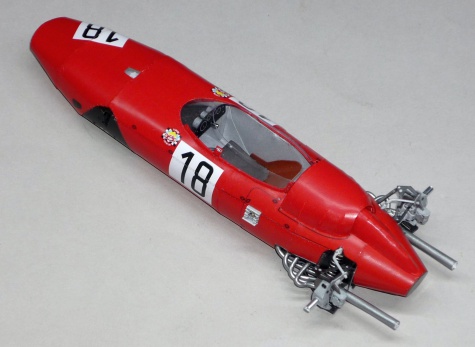 B.R.M. P57 - Giancarlo Baghetti - GP Německa 1964 B.R.M. P57 - Giancarlo Baghetti - GP Německa 1964