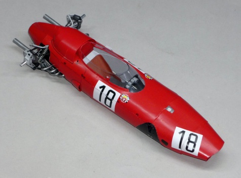 B.R.M. P57 - Giancarlo Baghetti - GP Německa 1964 B.R.M. P57 - Giancarlo Baghetti - GP Německa 1964