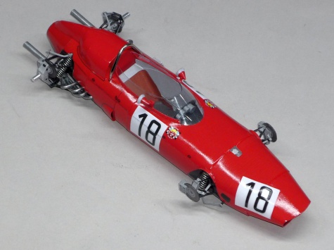 B.R.M. P57 - Giancarlo Baghetti - GP Německa 1964 B.R.M. P57 - Giancarlo Baghetti - GP Německa 1964