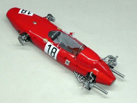 B.R.M. P57 - Giancarlo Baghetti - GP Německa 1964 B.R.M. P57 - Giancarlo Baghetti - GP Německa 1964