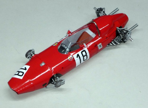 B.R.M. P57 - Giancarlo Baghetti - GP Německa 1964 B.R.M. P57 - Giancarlo Baghetti - GP Německa 1964