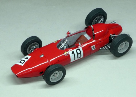 B.R.M. P57 - Giancarlo Baghetti - GP Německa 1964 B.R.M. P57 - Giancarlo Baghetti - GP Německa 1964