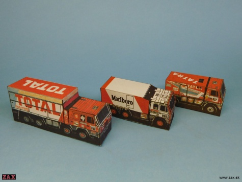 3 Dakarsk� Tatry - miniboxy