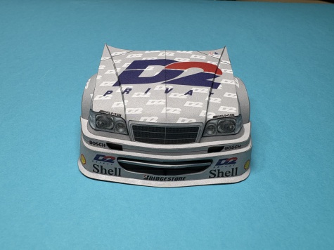 Mercedes-Benz C DTM Klaus Ludwig Mercedes-Benz C DTM Klaus Ludwig