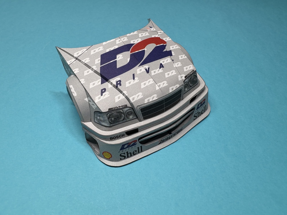 Mercedes-Benz C DTM Klaus Ludwig