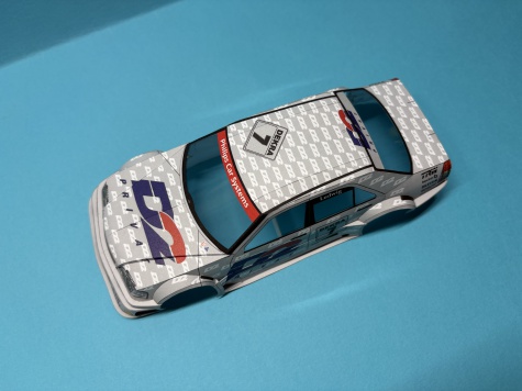 Mercedes-Benz C DTM Klaus Ludwig Mercedes-Benz C DTM Klaus Ludwig