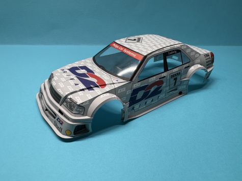 Mercedes-Benz C DTM Klaus Ludwig Mercedes-Benz C DTM Klaus Ludwig
