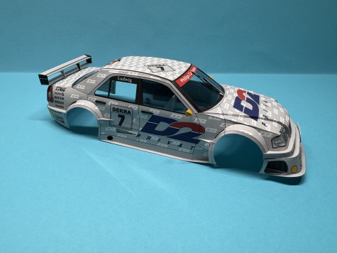 Mercedes-Benz C DTM Klaus Ludwig Mercedes-Benz C DTM Klaus Ludwig