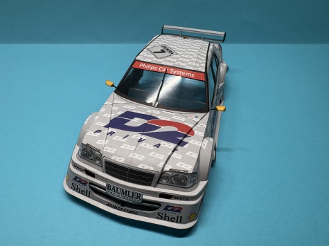 Mercedes-Benz C DTM Klaus Ludwig Mercedes-Benz C DTM Klaus Ludwig